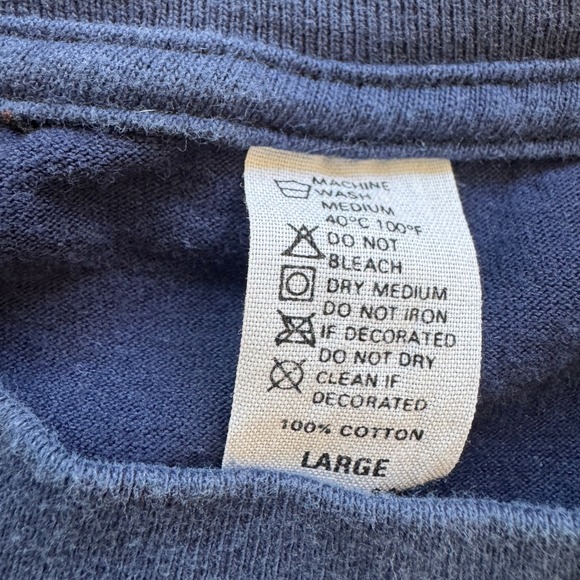 Vintage 1995 Chapin Benefit T-Shirt Harry Chapin Why Hunger - Picture 7 of 7